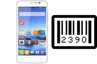 Comment voir le numéro de série sur Condor PGN-404