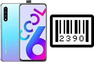 Comment voir le numéro de série sur Coolpad Cool 6