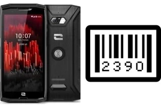 Comment voir le numéro de série sur CROSSCALL CORE-X5