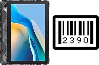 Comment voir le numéro de série sur Cubot Tab KingKong 2