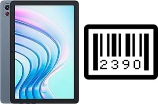 Comment voir le numéro de série sur Cubot Tab 60
