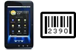 Comment voir le numéro de série sur Dell Streak 7