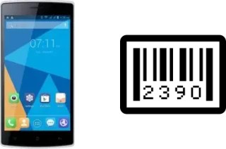 Comment voir le numéro de série sur Doogee Kissme DG580