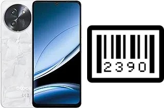 Comment voir le numéro de série sur Doogee Note59 Pro+