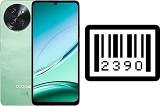 Comment voir le numéro de série sur Doogee Note59 Pro