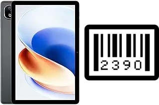 Comment voir le numéro de série sur Doogee T30E