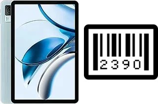 Comment voir le numéro de série sur Doogee T40