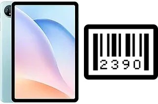 Comment voir le numéro de série sur Doogee Tab A9