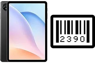 Comment voir le numéro de série sur Doogee Tab A9 Pro