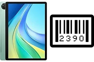 Comment voir le numéro de série sur Doogee Tab E3 Max