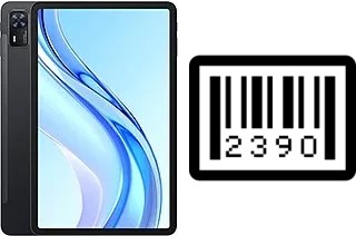 Comment voir le numéro de série sur Doogee Tab E3+