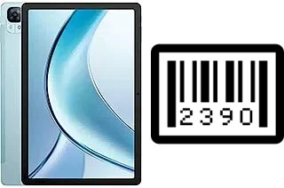 Comment voir le numéro de série sur Doogee Tab E3