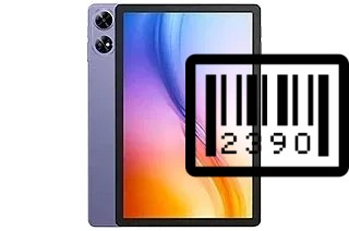 Comment voir le numéro de série sur Doogee Tab G6