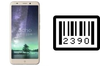 Comment voir le numéro de série sur Echo Horizon Lite Plus