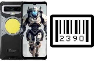 Comment voir le numéro de série sur FOSSiBOT F102