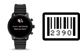 Comment voir le numéro de série sur Fossil Gen 4 Explorist