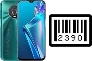 Comment voir le numéro de série sur Gionee M3
