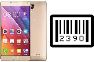 Comment voir le numéro de série sur Gionee Marathon M5 Plus