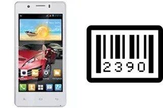 Comment voir le numéro de série sur Gionee Pioneer P4