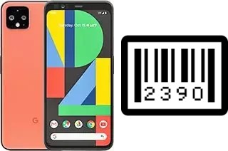 Comment voir le numéro de série sur Google Pixel 4