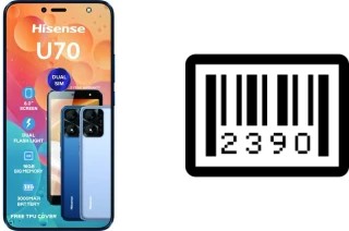 Comment voir le numéro de série sur HiSense U70