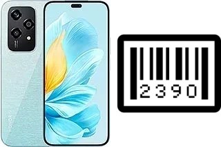Comment voir le numéro de série sur Honor 200 Lite