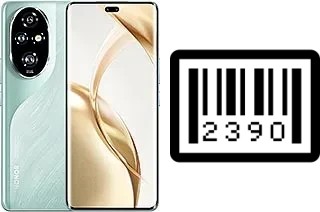 Comment voir le numéro de série sur Honor 200 Pro