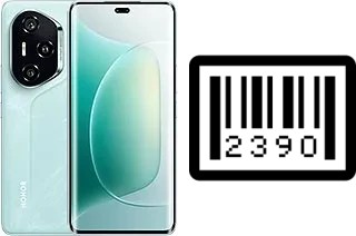 Comment voir le numéro de série sur Honor 300 Pro
