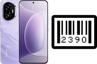 Comment voir le numéro de série sur Honor 300