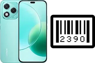 Comment voir le numéro de série sur Honor 400 Lite