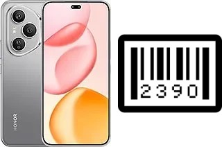 Comment voir le numéro de série sur Honor 400 Pro