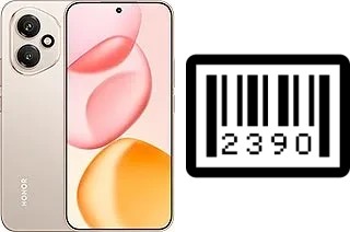 Comment voir le numéro de série sur Honor 400