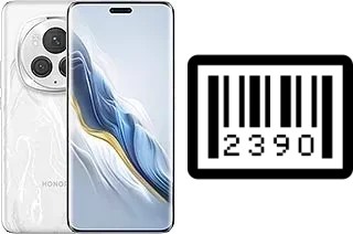 Comment voir le numéro de série sur Honor Magic6 Pro