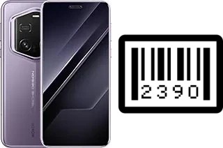 Comment voir le numéro de série sur Honor Magic7 RSR Porsche Design