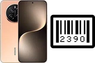 Comment voir le numéro de série sur Honor Magic7