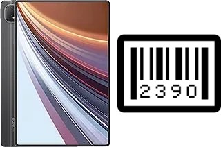 Comment voir le numéro de série sur Honor Pad GT Pro