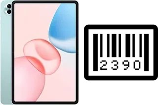 Comment voir le numéro de série sur Honor Pad 10