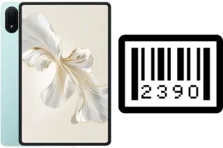 Comment voir le numéro de série sur Honor Pad 9 Pro