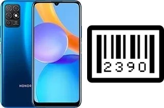 Comment voir le numéro de série sur Honor Play 5T Youth