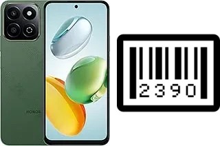 Comment voir le numéro de série sur Honor X7c
