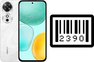 Comment voir le numéro de série sur Honor Play 60