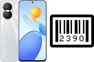 Comment voir le numéro de série sur Honor Play7T Pro