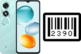 Comment voir le numéro de série sur Honor Play9C