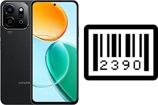 Comment voir le numéro de série sur Honor Play9T