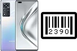 Comment voir le numéro de série sur Honor V40 5G