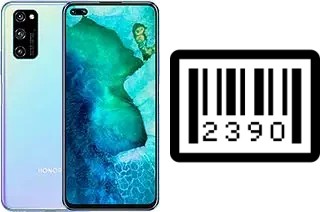 Comment voir le numéro de série sur Honor View30 Pro