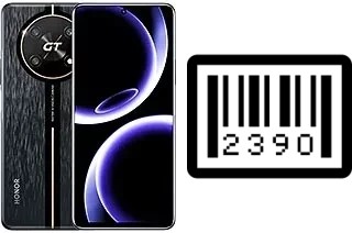 Comment voir le numéro de série sur Honor X40 GT Racing