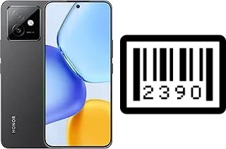 Comment voir le numéro de série sur Honor X60 GT