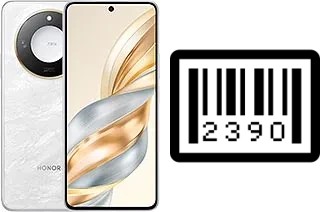 Comment voir le numéro de série sur Honor X60