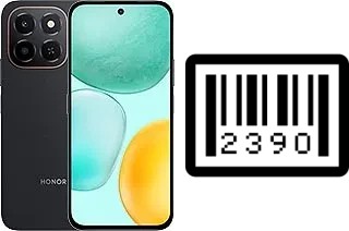 Comment voir le numéro de série sur Honor Honor X6c